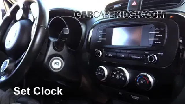 2014 Kia Soul ! 2.0L 4 Cyl. Clock Set Clock